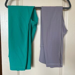 Two pairs! Cropped wunder under